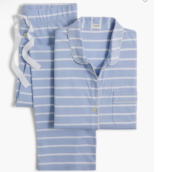 J. Crew Other - J Crew cotton striped pajama set